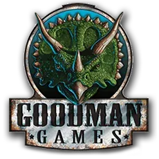 Goodman Games Logo Goodman Games Logo